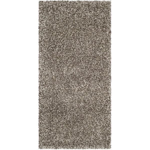 Safavieh 8 x 10 ft. Rectangle Grey Milan Shag Rug SG180-8080-8 - main